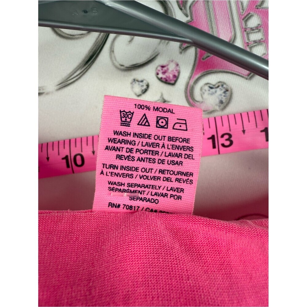PINK Victoria's Secret 2011 tshirt rare y2k Hot Pink "LOVE PINK" Graphic Tee - Picture 8 of 9